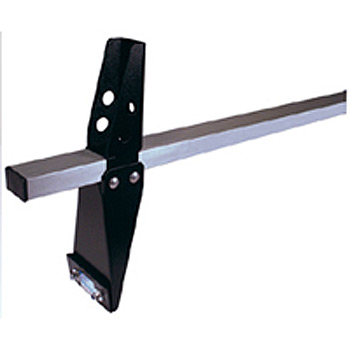Heavy Duty S/S Roof Bar With 7" Brackets Ford Transit Med Roof